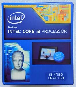 Intel BX80646I34150 SR1PJ Core i3-4150 Processor 3M Cache, 3.50 GHz NEW RETAIL 