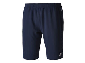 Yonex Men's Badminton Pants Shorts Navy Clothing Apparel VERYCOOL NWT 15048EX