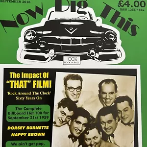 "Now Dig This" Magazin Nr. 402 September 2016. Rock n Roll Magazin / Memorabil - Bild 1 von 5