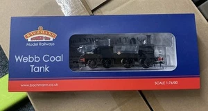 Bachmann 35-052 LNWR Webb Coal Tank 0-6-2T loco, 58900, BR Black, DCC Ready - Picture 1 of 4