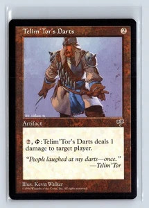 (2x) TELIM'TOR'S DARTS – MTG Magic the Gathering Card – Mirage – Uncommon - Picture 1 of 6