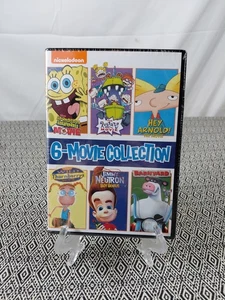 NICKELODEON DVD Movie Collection Spongebob Rugrats Hey Arnold Jimmy Neutron NEW - Imagen 1 de 2
