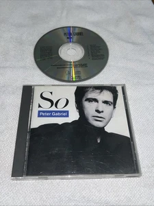 So By Peter Gabriel (CD, 1986) - Picture 1 of 2