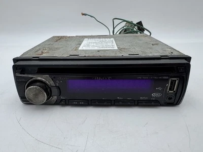 Kenwood Excelon KDC-X395 estéreo para automóvil con radio CD, cara extraíble USB auxiliar Foto 1 de 4