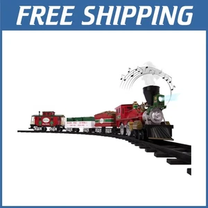 Battery-Operated Train Set with Water Vapor Smoke Effects - Picture 1 of 19