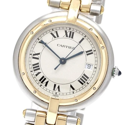 CARTIER PANTHERE Vendome LM 83084242 Round 2 Row Date Quartz Men's Watch_919474 - Image 1 of 4