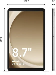 Samsung Galaxy A9 4G / Wi-Fi 64GB Tablet New Unlocked Tab UK - Picture 1 of 24
