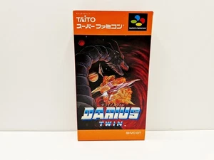 Darius Twin SUPER FAMICOM JAPAN VERSION - Picture 1 of 15