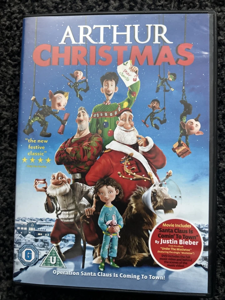Arthur Christmas DVD 2012 Release - Image 1 of 1