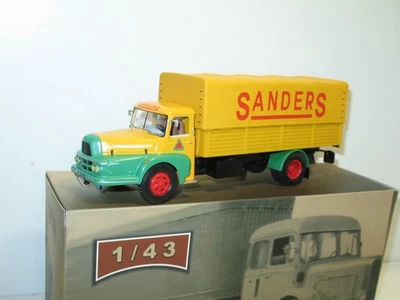 1:43 Altaya, Unic Zu Sanders, Camion D'Altro Tempo - Immagine 1 di 2