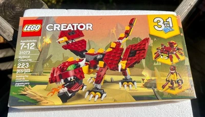 LEGO CREATOR: Mythical Creatures (31073) NEW NIB - Image 1 of 4