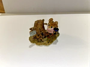 Wee Forest Folk Whoo's Inn - M-249 1999 Retired NO BOX - Picture 1 of 6