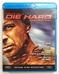 Die Hard: The Ultimate Collection (Blu-ray, 2007, 4-Disc Set) Bruce Willis - Bild 1 von 5