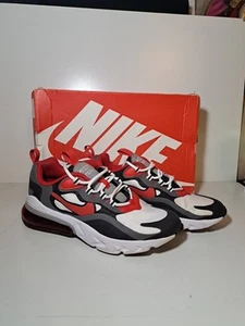Nike Airmax 270 React rot-schwarz Größe 5,5Y Damen 7 BQ0103-011 mit Karton - Bild 1 von 15