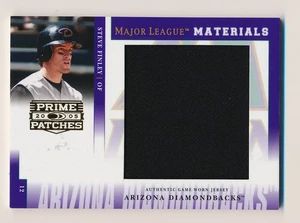 2005 Donruss Prime Patches Major League Materials Jumbo Swatch /261 Steve Finley - Picture 1 of 2