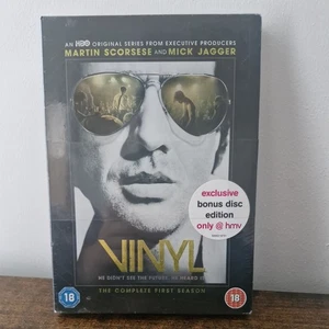 VINYL: COMPLETE FIRST SEASON - Region 2 DVD *BRAND NEW* - Picture 1 of 2