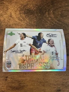 2024 Parkside Triple Expresso Smith/Rodman/Swanson Chrome USA card - Picture 1 of 2