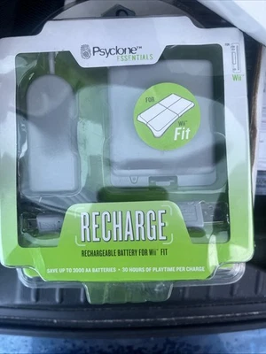 Wii Fit Rechargeable Battery Psyclone Essentials #PSE6504 NEW - Image 1 of 2