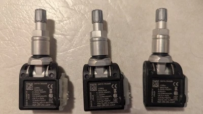 Juego de 3 sensores de remolque TPMS 2019-2026 Chevrolet/GMC camión/SUV GM#13540608 fabricante de equipos originales Foto 1 de 3