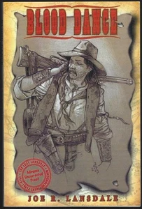 Blood Dance Joe Lansdale 2000 Advance Uncorrected Proof Vintage Western - Picture 1 of 1