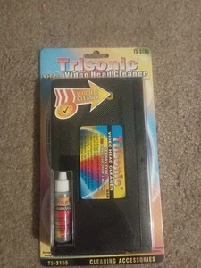 TriSonic VHS/Camcorder Video Head Cleaner Wet/Dry Type  (Liquid Has Evaporated) - Picture 1 of 9