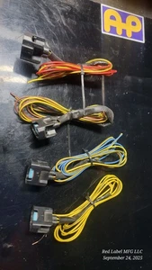 Conector arnés coleta enchufe inyector Honda Acura 96-00 Obd2 vendido cada reparación  - Imagen 1 de 2