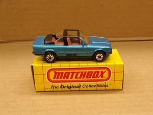 VINTAGE MATCHBOX MB39 BMW 323i CABRIOLET ~ 1985 ~ NOS - Foto 1 di 5