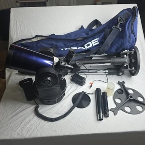 Meade ETX-90 Telescope W Bipid, Remote, Extras, READ (BHJ) - Picture 1 of 20