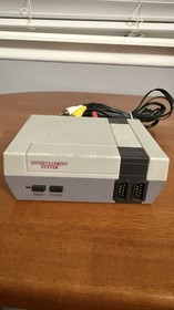 Retro Inspired Nintendo-style Game Console with 2 Controllers