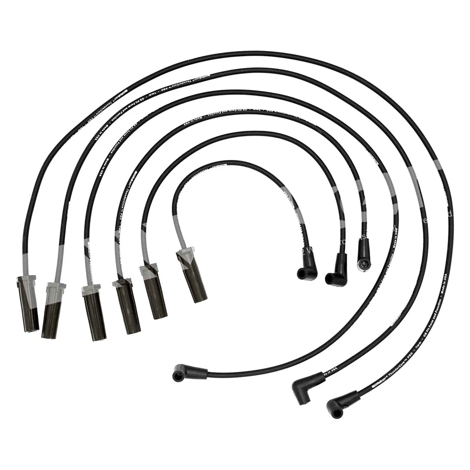 For Chevy Impala 2000-2005 Walker Products 924-1364 Spark Plug Wire Set Foto 1 de 1