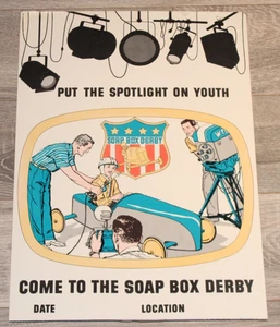 RARO LETRERO DE EXHIBICIÓN DE ENCIMERA "CAJA DE JABÓN BERBY", CARTÓN 13 1/2" X 19" - Imagen 1 de 4