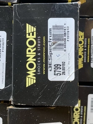 Amortiguador de suspensión Monroe OESpectrum 5799 para Kia Rio Foto 1 de 2