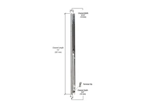 CRL FA1430 15" Window Channel Balance - 1430 or 14-3 - Picture 1 of 5