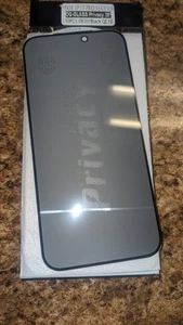 🔥 3 Pack - Privacy Tempered Glass Screen Protector for iPhone 17 Pro Max – NEW - Picture 1 of 3