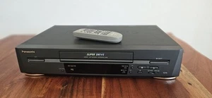 Panasonic NV-SJ216 SQPB Super Drive – S-VHS / VHS-Videorecorder in Top-Zustand - Bild 1 von 4