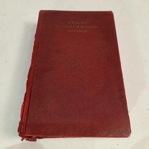 Hymns Ancient & Modern Revised Hymn Book Revised William Clowes - Foto 1 di 14