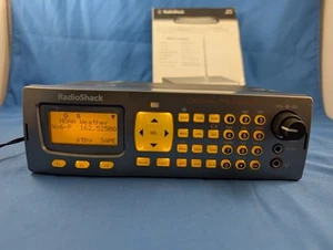 RadioShack Pro-197 Digital Trunking Scanner Radio - Silver - Zdjęcie 1 z 3