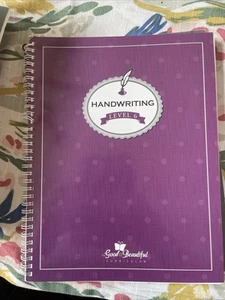 The Good and the Beautiful handwriting level 6, homeschool workbook, cursive - Picture 1 of 1