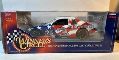 Dale Earnhardt #3 1996 Juegos Olímpicos de Atlanta Goodwrench Monte Carlo 1:24 Diecast Foto 1 de 4
