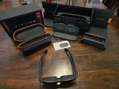 Gafas VITURE Pro XR/AR - 135" 120Hz 1000Nits Pantalla UltraClaridad (Excelente) Foto 1 de 4