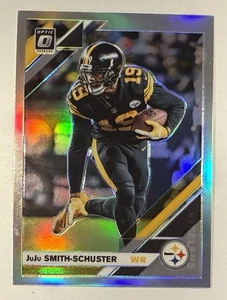JuJu Smith-Schuster 2019 Donruss Optic Holo Prizm #82 casi nuevo-como nuevo segundo año - Imagen 1 de 2