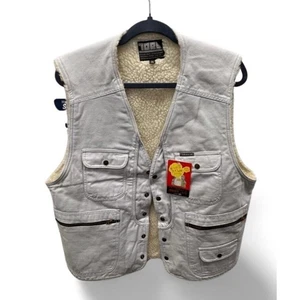 Toraichi Weste Sherpa gefüttert Neu mit Etikett Größe 3L japanische Arbeitskleidung Marke RAR - Bild 1 von 6