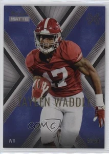 2021 Wild Card MATTE X-Plode Blue 51/60 Jaylen Waddle #MXP-6 Rookie RC - Picture 1 of 3