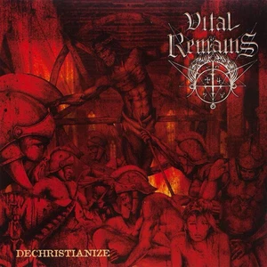 Vital Remains Dechristianize (Vinyl) 12" Album Coloured Vinyl (Limited Edition) - Picture 1 of 2