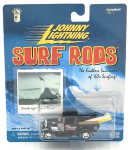 2000 Johnny Lightning Surf Rods Torrance Terrors with LeRoy Grannis Surf Scene - Picture 1 of 6