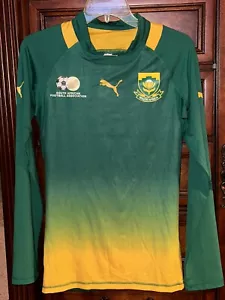 Camiseta deportiva de la Asociación Sudafricana de Fútbol de Puma talla M NUEVA CON ETIQUETAS - Imagen 1 de 5