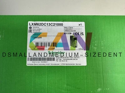 Brand New  LXM62DC13C21000    Servo drive Expedited shipment - Image 1 of 3