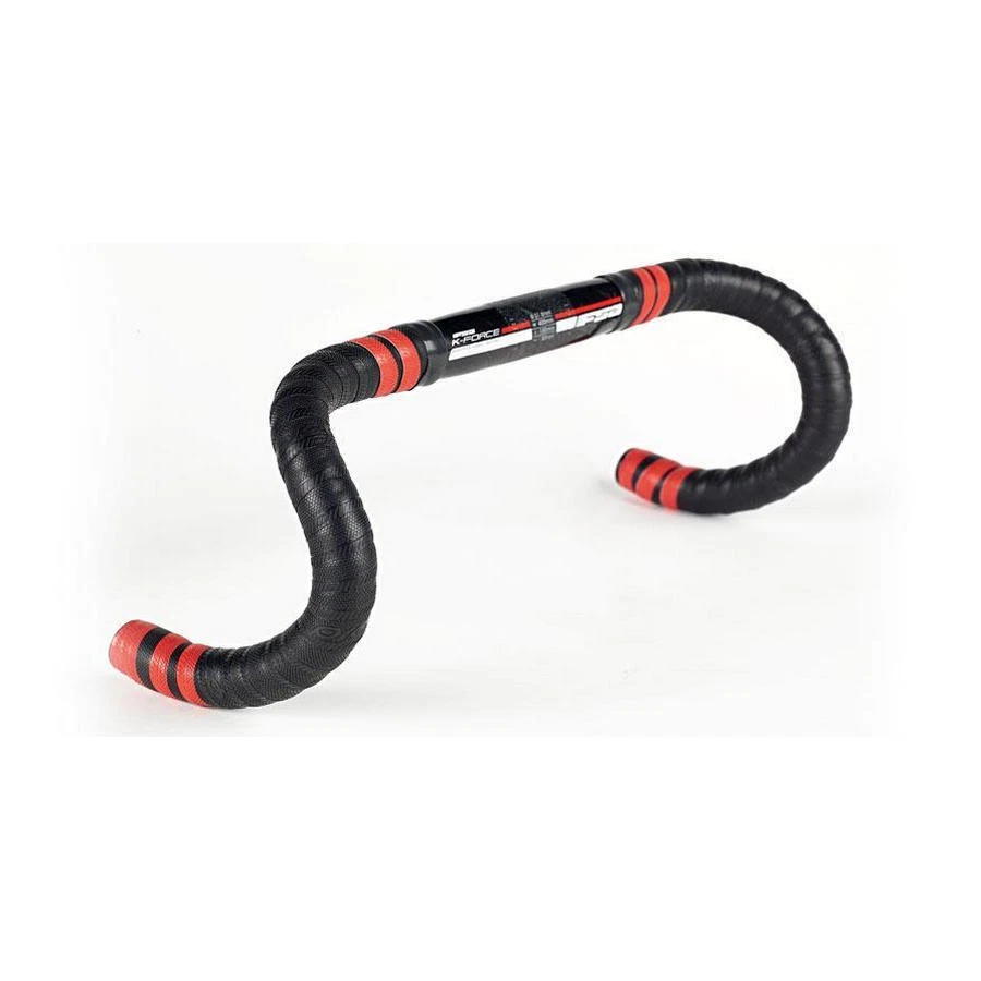 coppia nastri coprimanubri onetouch 2 gel nero / rosso Prologo manubri accessori - Immagine 1 di 1