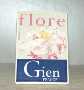 Placa de coleccionista de publicidad Flore de GIEN - Imagen 1 de 4