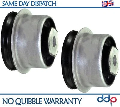 X2 Suspensión Trasera Cola Brazo Cojinete para Vauxhall / Opel Vectra B 9191309 - Imagen 1 de 4